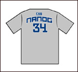 T-shirt for NANOG34