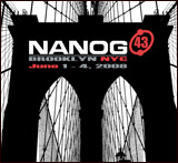 T-shirt for NANOG43