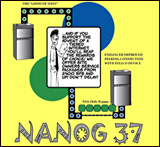 T-shirt for NANOG37