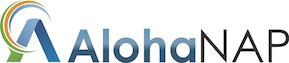 AlohaNAP logo and link