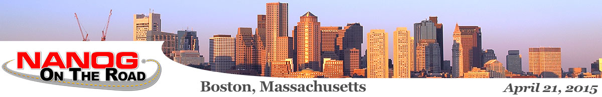 Meeting 6 in Boston, Massachusetts, 2015-04-21