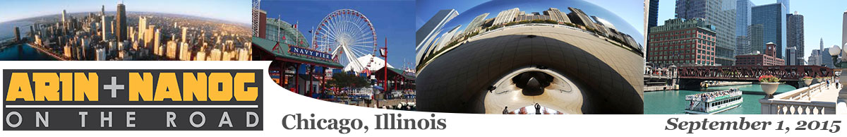 Meeting 8 in Chicago, Illinois, 2015-09-01