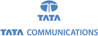 Tata Communications logo and link