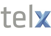 Telx logo and link