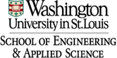 Washington University in St. Louis' School of Engineering and Applied Science logo and link